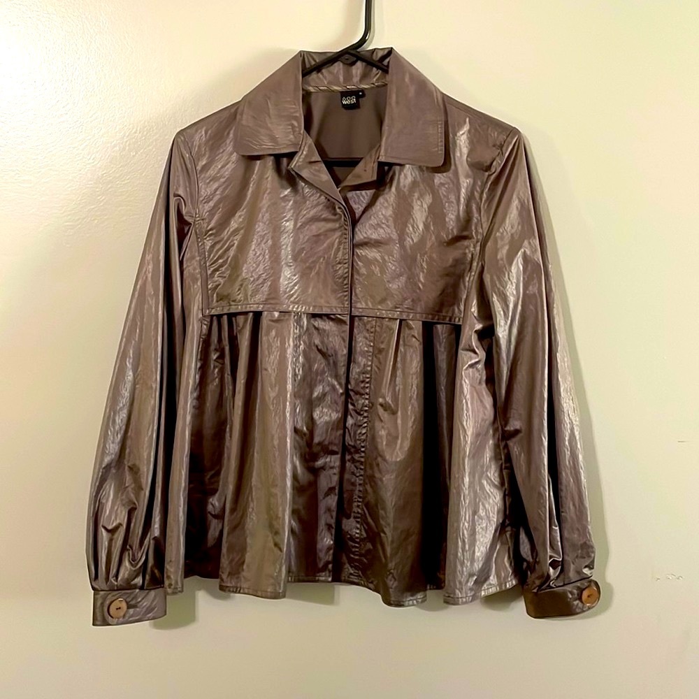 ♥️600 WEST Retro Jacket